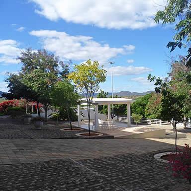 Hotel Das Palmeiras Serra Talhada Exterior foto