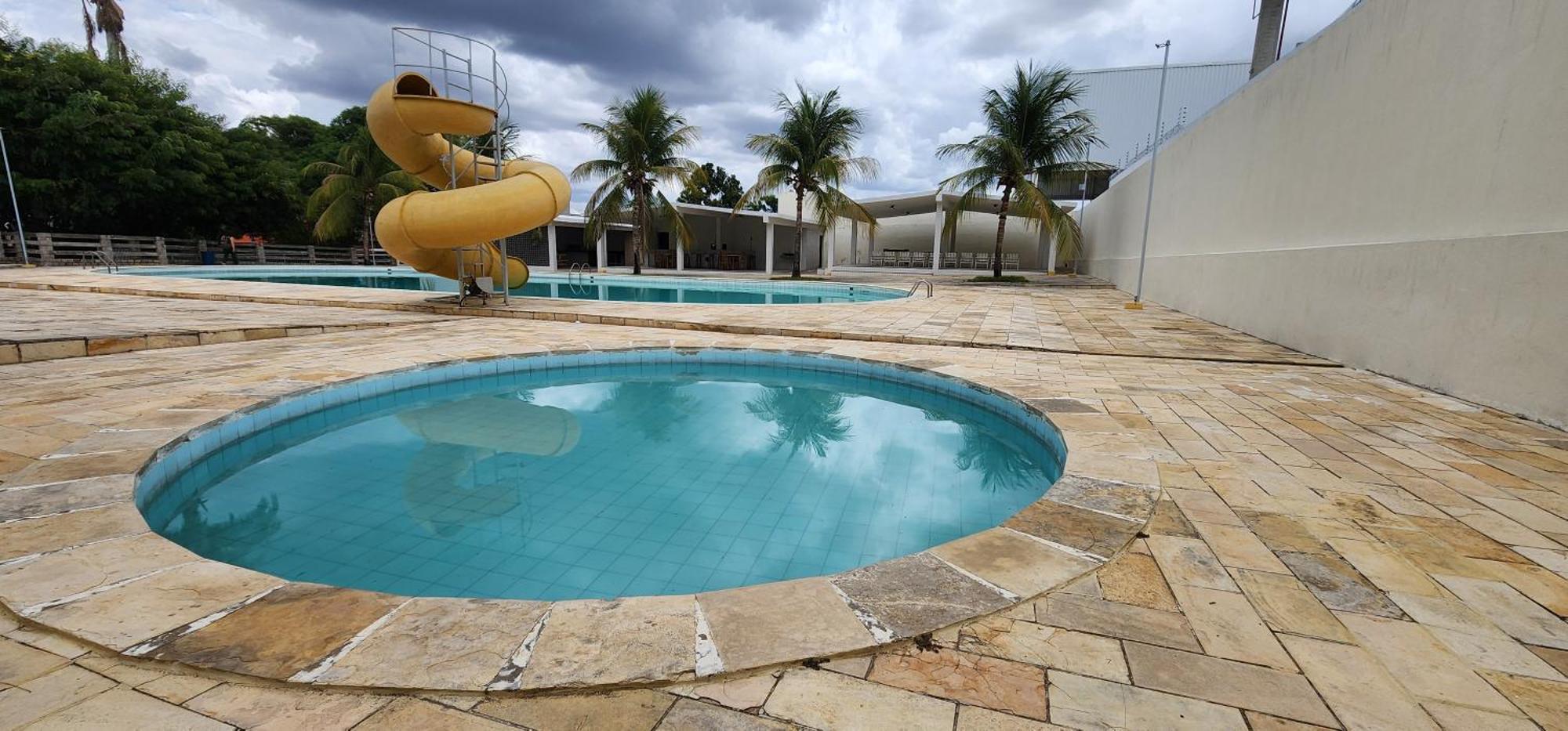Hotel Das Palmeiras Serra Talhada Exterior foto